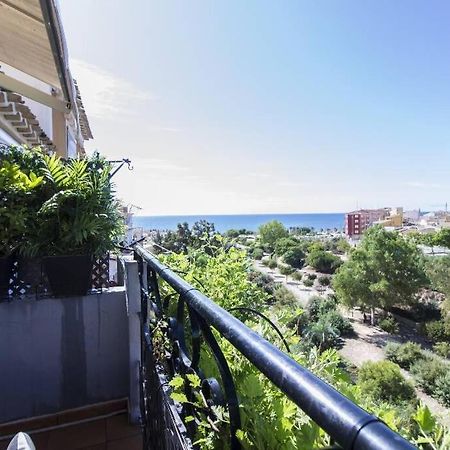 Preciosa Casa En Vilajoyosa Con Vistas Al Mar En Las Casas Colgantes Del Casco Antiguo Ла-Віла-Джойоза Екстер'єр фото