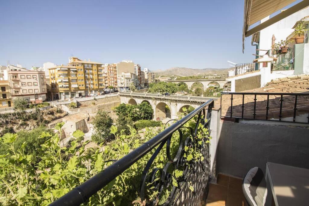 Preciosa Casa En Vilajoyosa Con Vistas Al Mar En Las Casas Colgantes Del Casco Antiguo Ла-Віла-Джойоза Екстер'єр фото