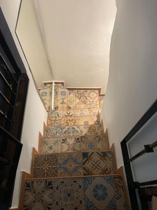 Preciosa Casa En Vilajoyosa Con Vistas Al Mar En Las Casas Colgantes Del Casco Antiguo Ла-Віла-Джойоза Екстер'єр фото