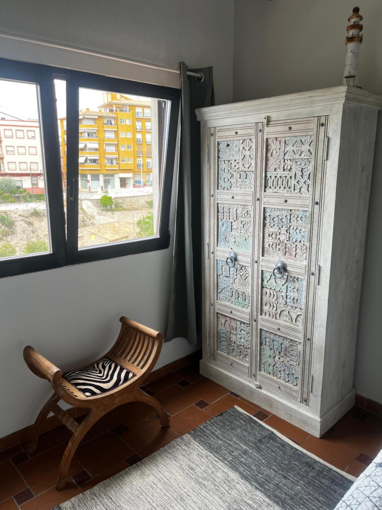 Preciosa Casa En Vilajoyosa Con Vistas Al Mar En Las Casas Colgantes Del Casco Antiguo Ла-Віла-Джойоза Екстер'єр фото