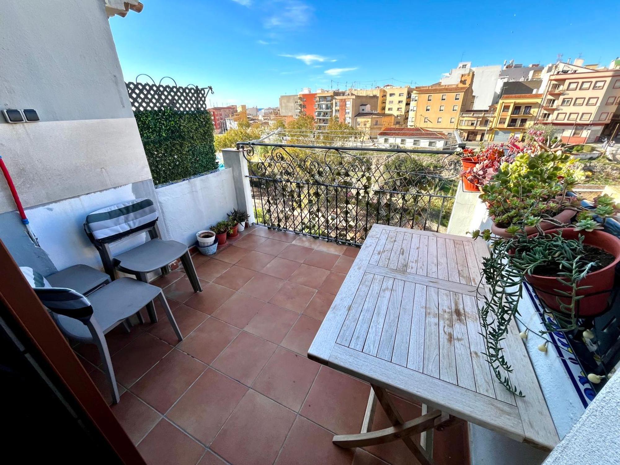 Preciosa Casa En Vilajoyosa Con Vistas Al Mar En Las Casas Colgantes Del Casco Antiguo Ла-Віла-Джойоза Екстер'єр фото
