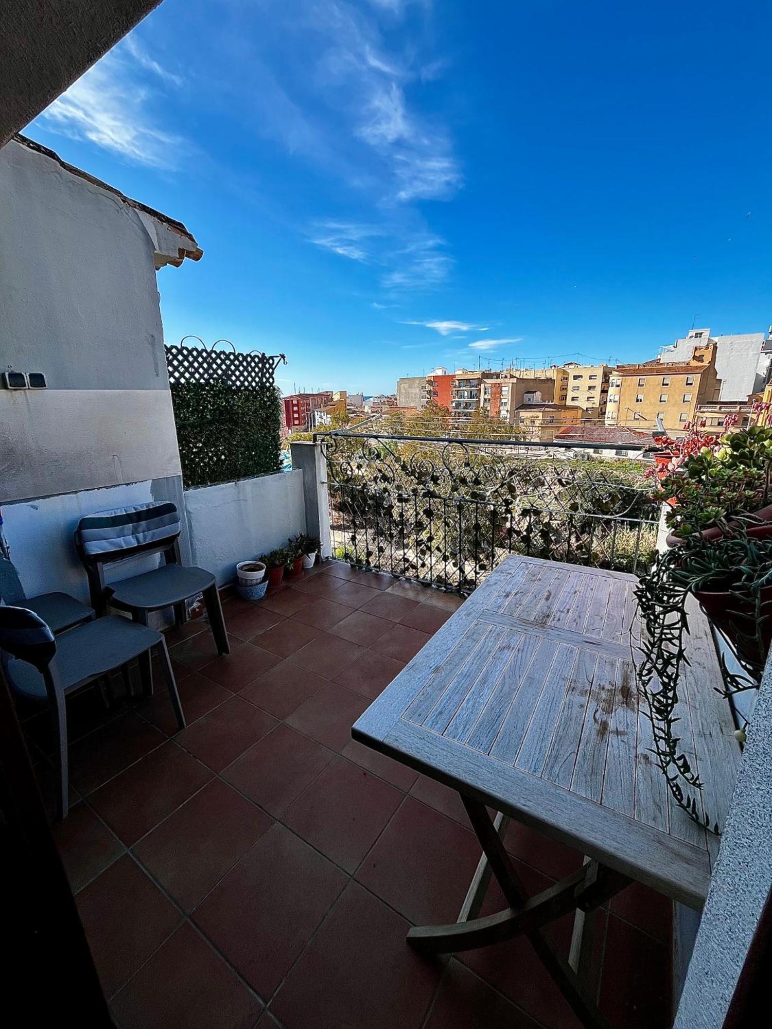 Preciosa Casa En Vilajoyosa Con Vistas Al Mar En Las Casas Colgantes Del Casco Antiguo Ла-Віла-Джойоза Екстер'єр фото
